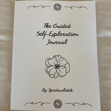 Load image into Gallery viewer, The Guided Self-Exploration Journal
