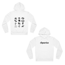 Load image into Gallery viewer, Recycled Aquarius Hoodie
