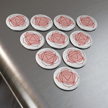 Load image into Gallery viewer, Root Chakra Magnet
