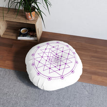 Load image into Gallery viewer, Sri Yantra Meditation Cushion
