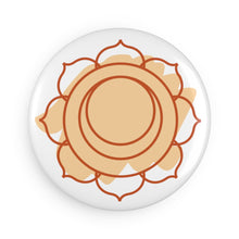 Load image into Gallery viewer, Sacral Chakra Magnet
