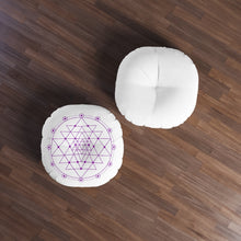 Load image into Gallery viewer, Sri Yantra Meditation Cushion
