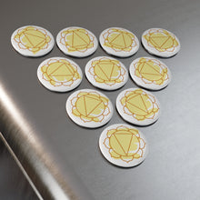Load image into Gallery viewer, Solar Plexus Chakra Magnet
