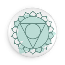 Load image into Gallery viewer, Throat Chakra Magnet
