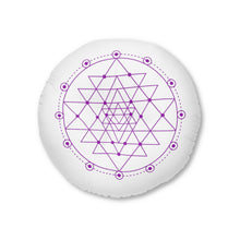 Load image into Gallery viewer, Sri Yantra Meditation Cushion
