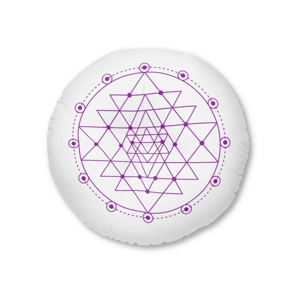 Sri Yantra Meditation Cushion