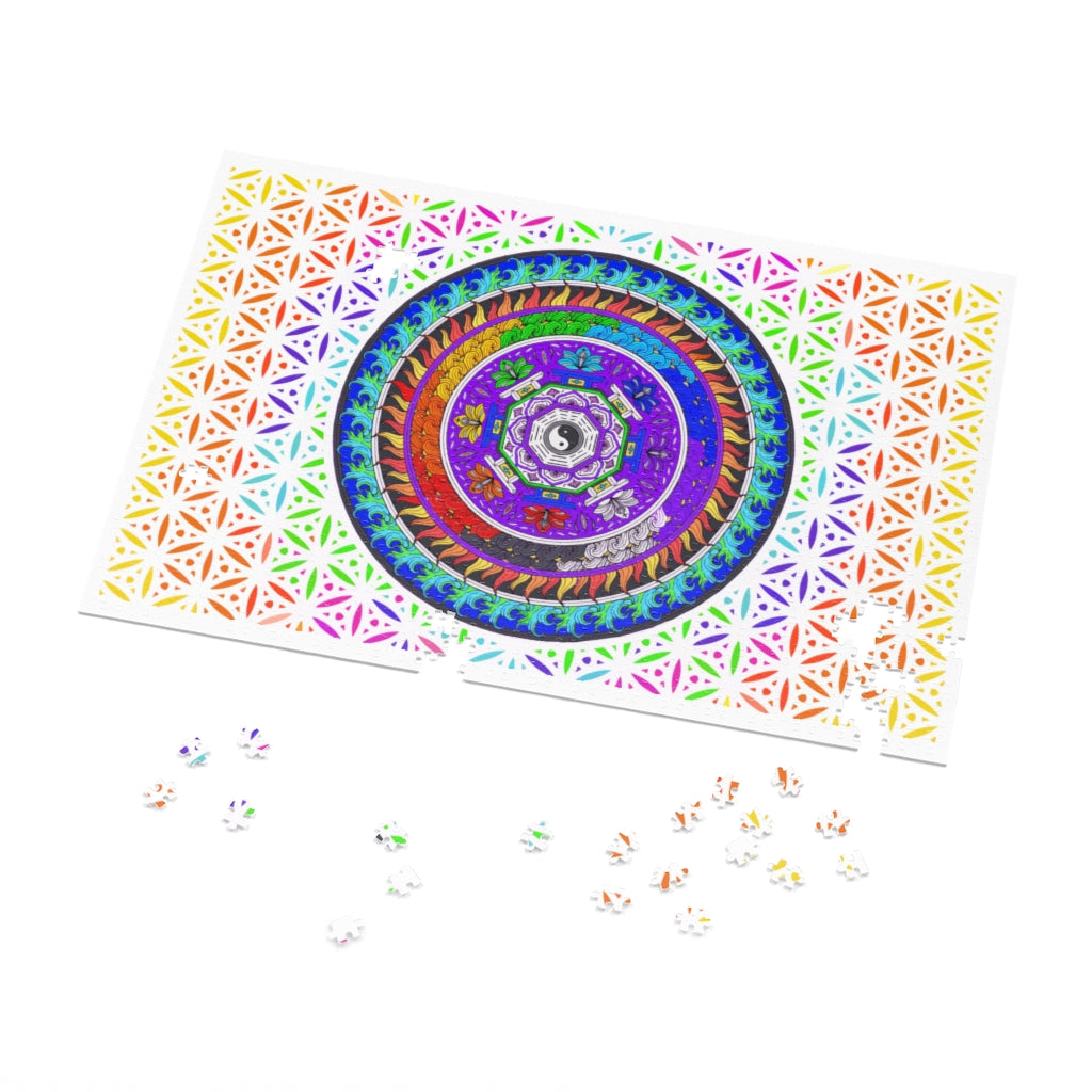 Chakra Puzzle (1,000 Pieces)