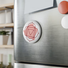 Load image into Gallery viewer, Root Chakra Magnet

