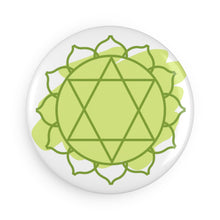 Load image into Gallery viewer, Heart Chakra Magnet
