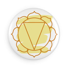 Load image into Gallery viewer, Solar Plexus Chakra Magnet
