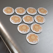 Load image into Gallery viewer, Sacral Chakra Magnet
