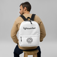 Load image into Gallery viewer, Spiritualistik Lightworker Backpack
