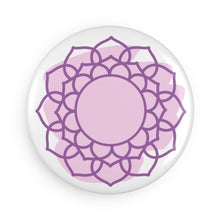 Load image into Gallery viewer, Crown Chakra Magnet
