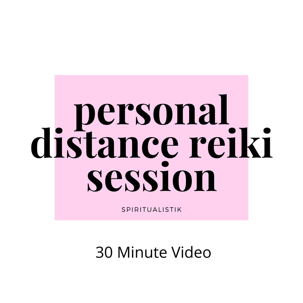 Distance Reiki Session