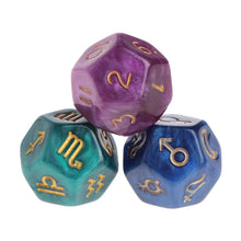 Load image into Gallery viewer, Astrology Divination Dice
