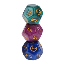 Load image into Gallery viewer, Astrology Divination Dice
