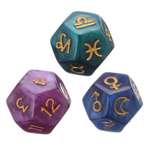 Load image into Gallery viewer, Astrology Divination Dice
